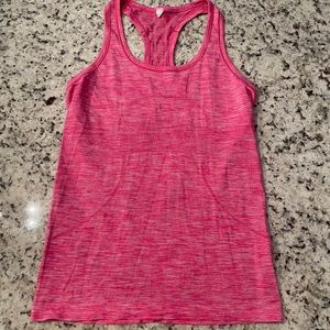 Lululemon swiftly tech racer back tank